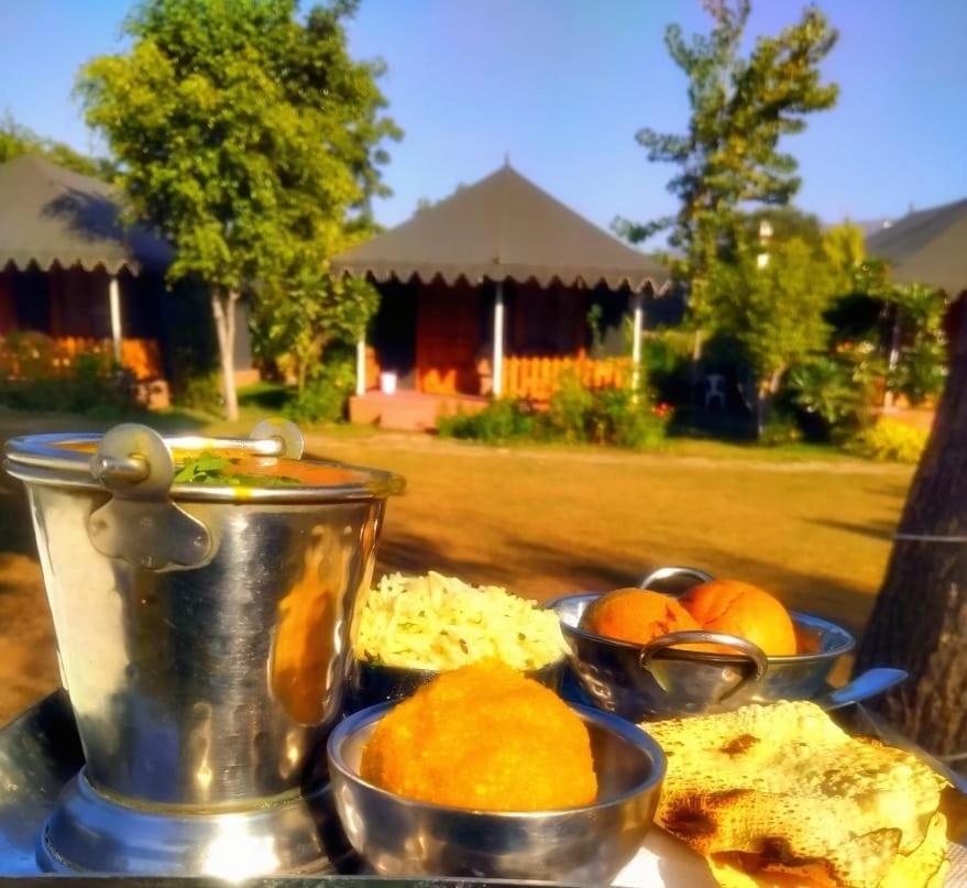 Pushkar Vela Resort ภายนอก รูปภาพ