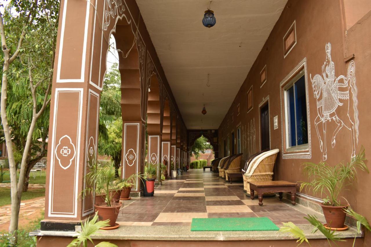 Pushkar Vela Resort ภายนอก รูปภาพ