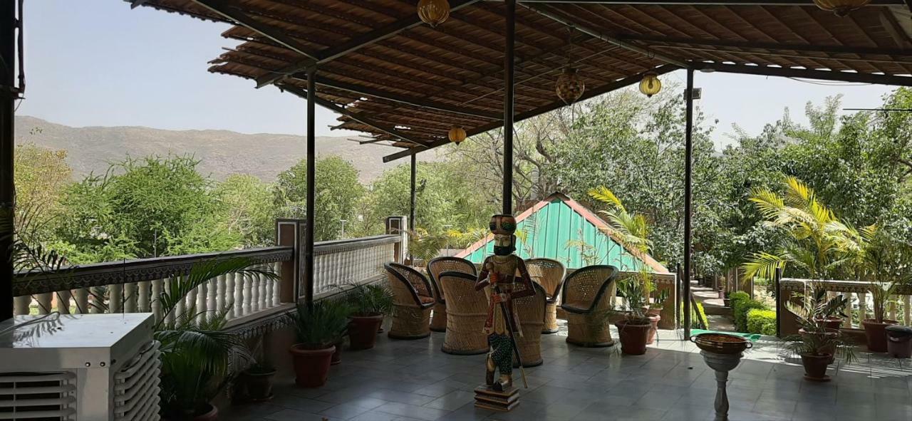 Pushkar Vela Resort ภายนอก รูปภาพ